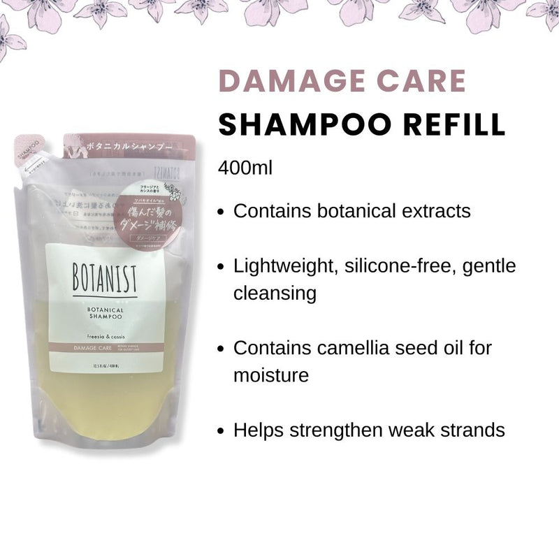Botanist Damage Care Shampoo Refill 400ml