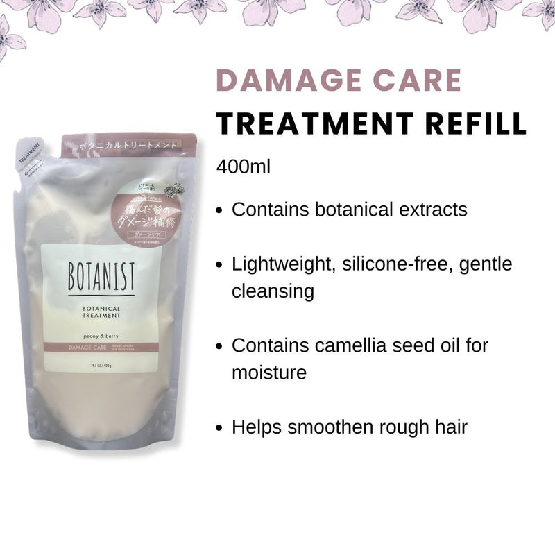 Botanist Damage Care Treatment Refill 400ml