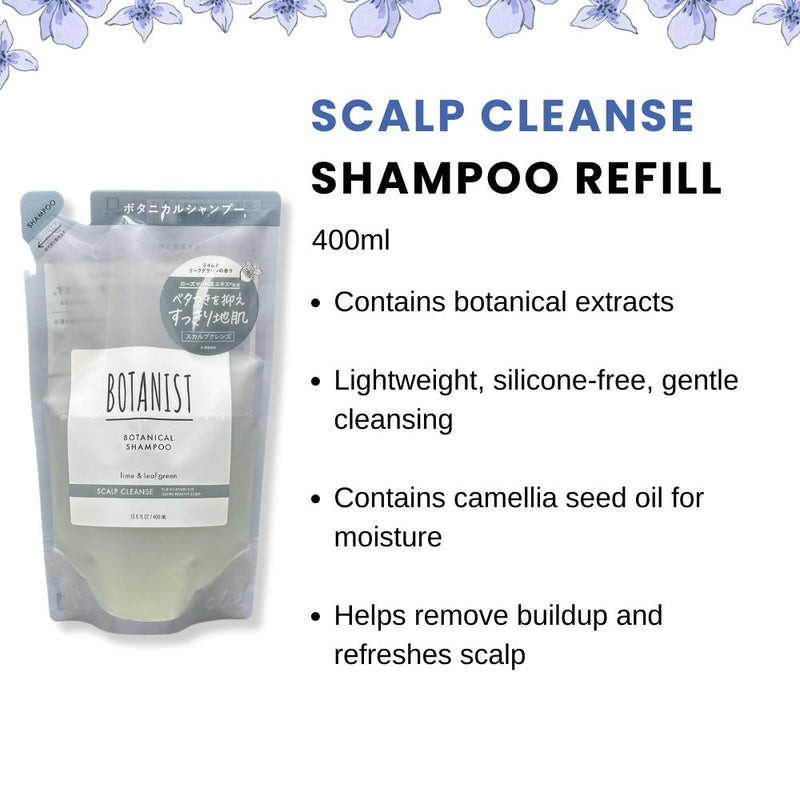 Botanist Scalp Cleanse Shampoo Refill 400ml