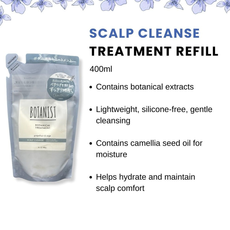 Botanist Scalp Cleanse Treatment Refill 400ml