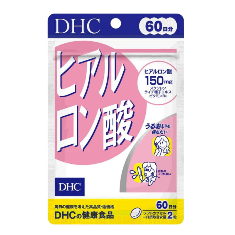 DHC Hyaluronic Acid Supplement 60 Days