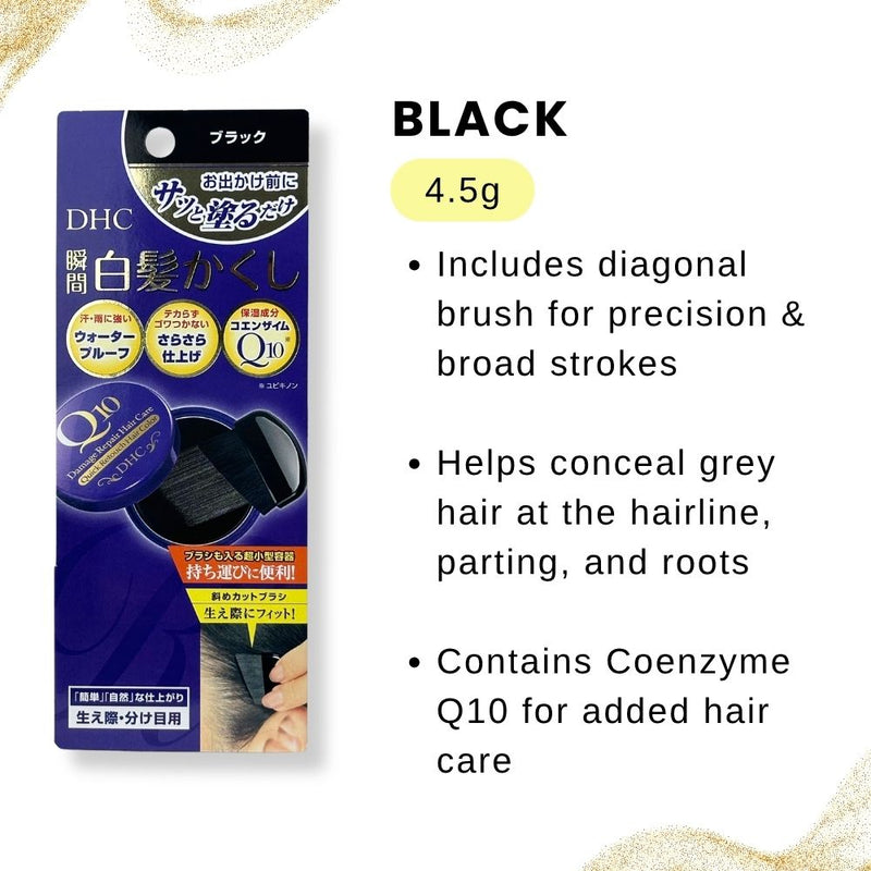 DHC Hair Concealer Black