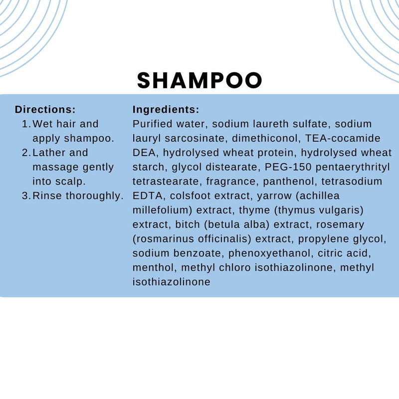 Growell Shampoo 200ml/ 500ml