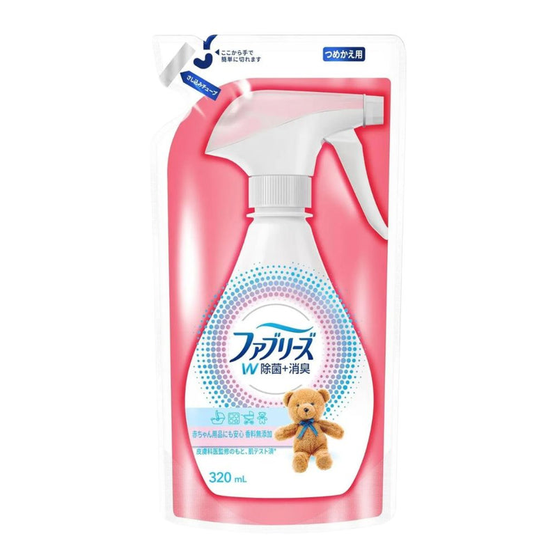 Febreze Fabric Refresher Additive-Free Refill 320ml
