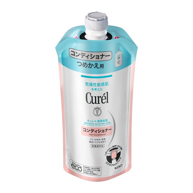 Kao Curél Conditioner Refill 340ml