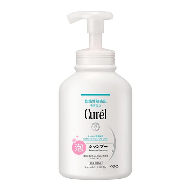 Kao Curél Foaming Shampoo 480ml