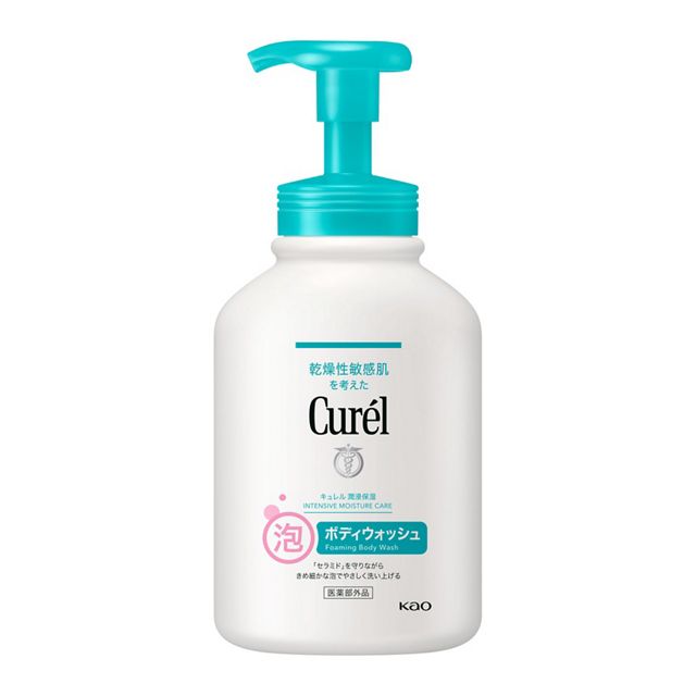 Kao Curél Foaming Body Wash 480ml