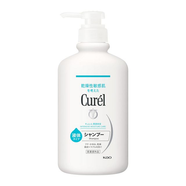 Kao Curél Shampoo 420ml