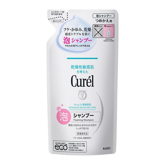 Kao Curél Foaming Shampoo Refill 380ml