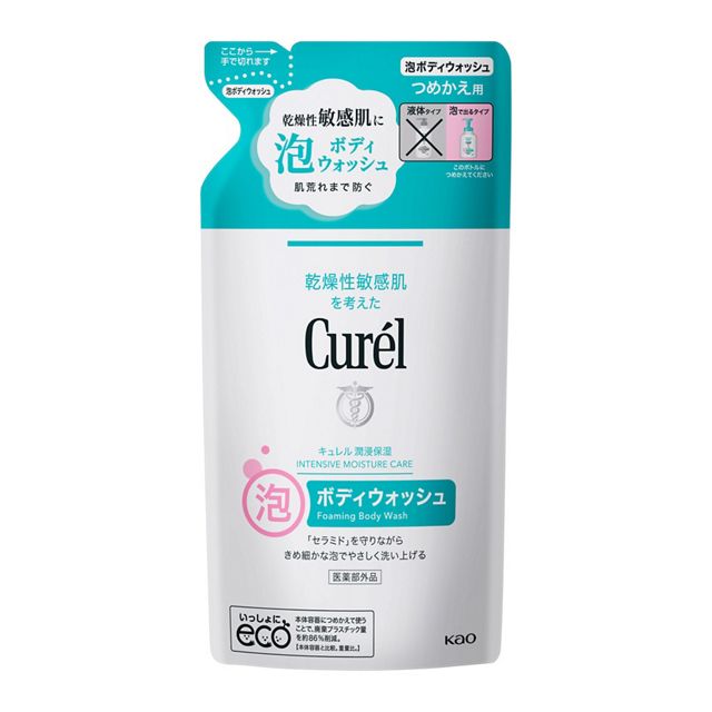 Kao Curél Foaming Body Wash Refill 380ml