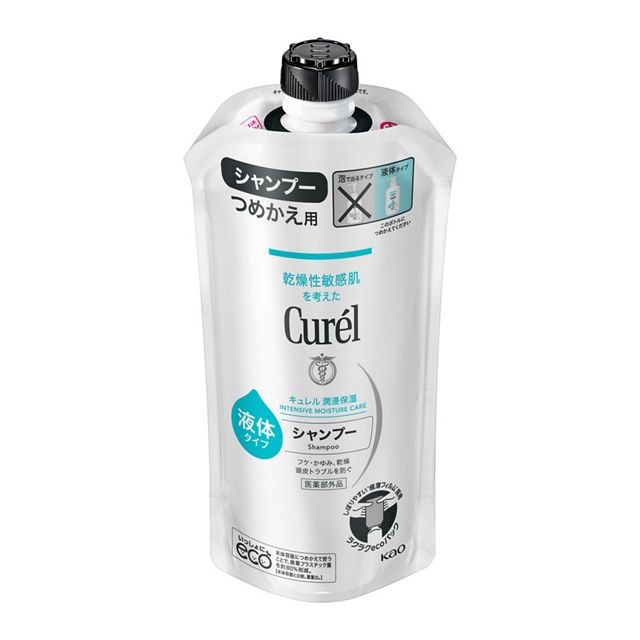 Kao Curél Shampoo Refill 340ml