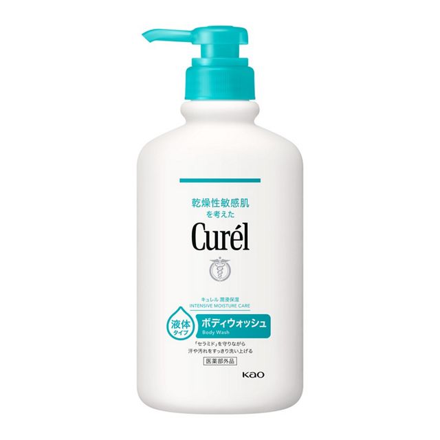 Kao Curél Gel Body Wash 420ml
