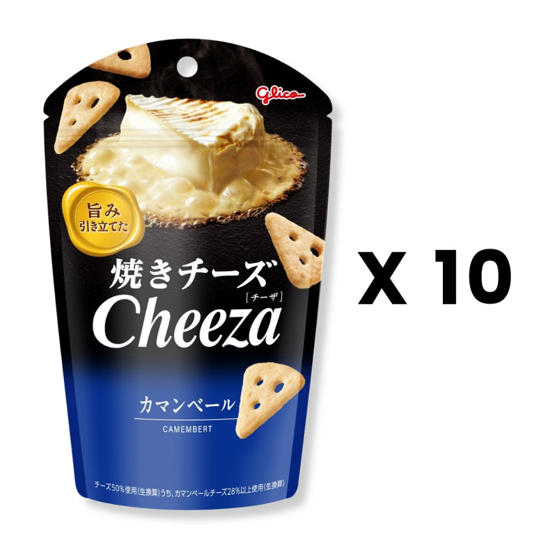 Glico Cheeza Camembert 10 packs