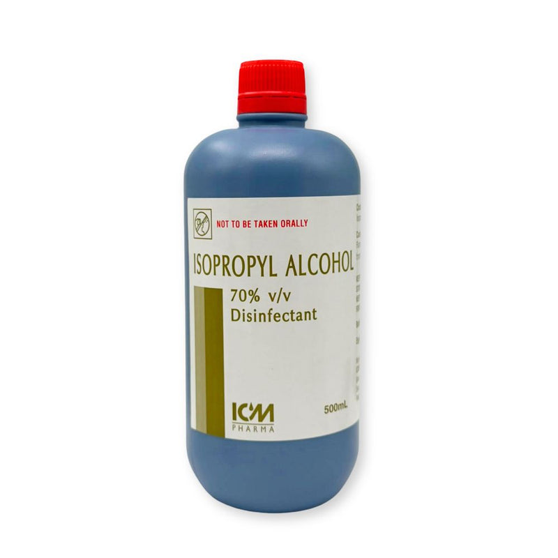 ICM Pharma ISOPROPYL ALCOHOL 70% v/v 500ML