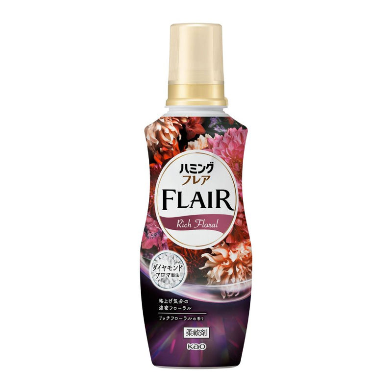 Kao Humming Flair Fabric Softener Rich Floral 520ml