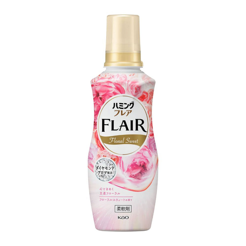 Kao Humming Flair Fabric Softener Floral Sweet 520ml/520g