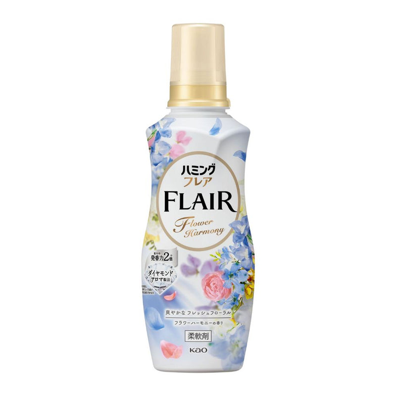 Kao Humming Flair Fabric Softener Floral Harmony 520g
