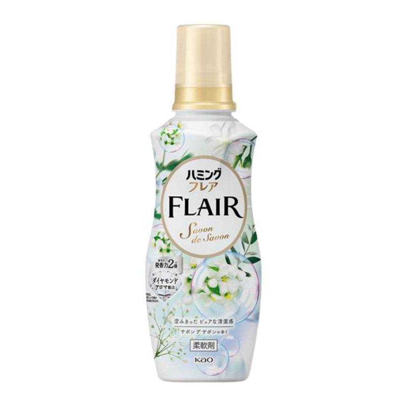 Kao Humming Flair Fabric Softener Savon de Savon 520g