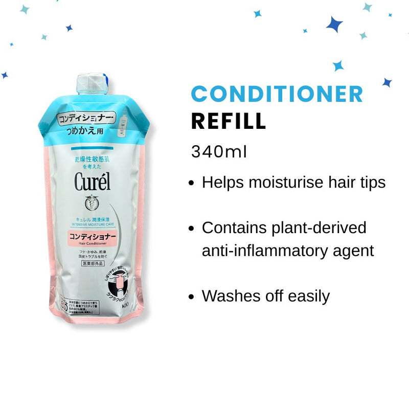 Kao Curél Conditioner Refill 340ml