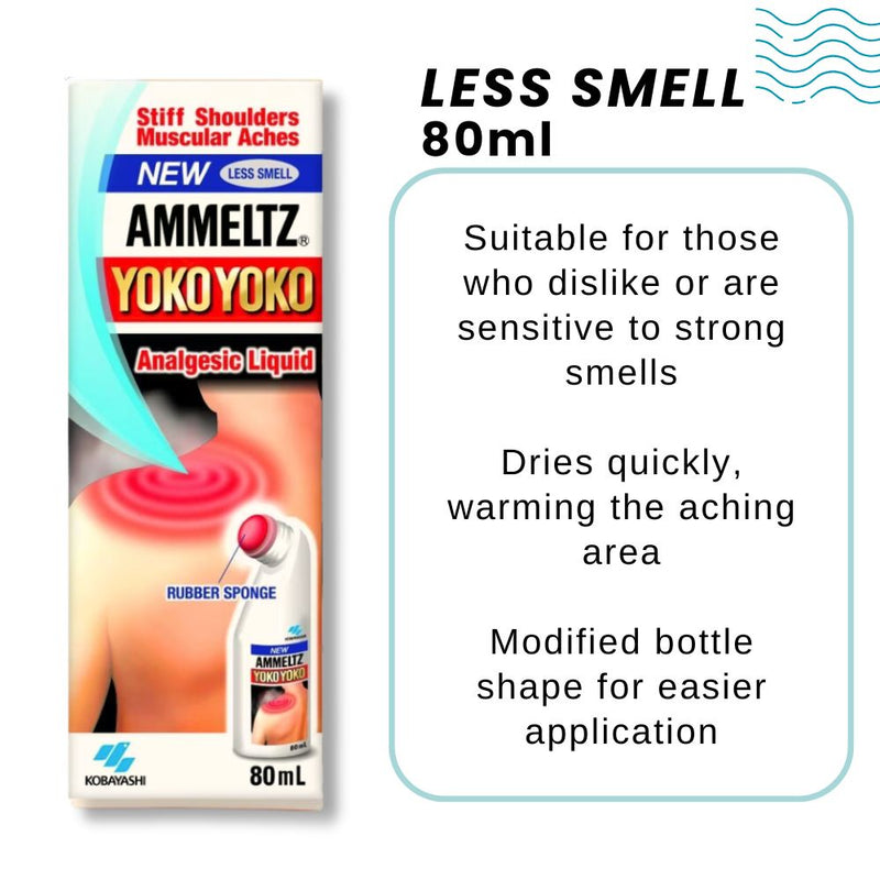 Kobayashi Ammeltz Yoko Yoko Less Smell 80ml