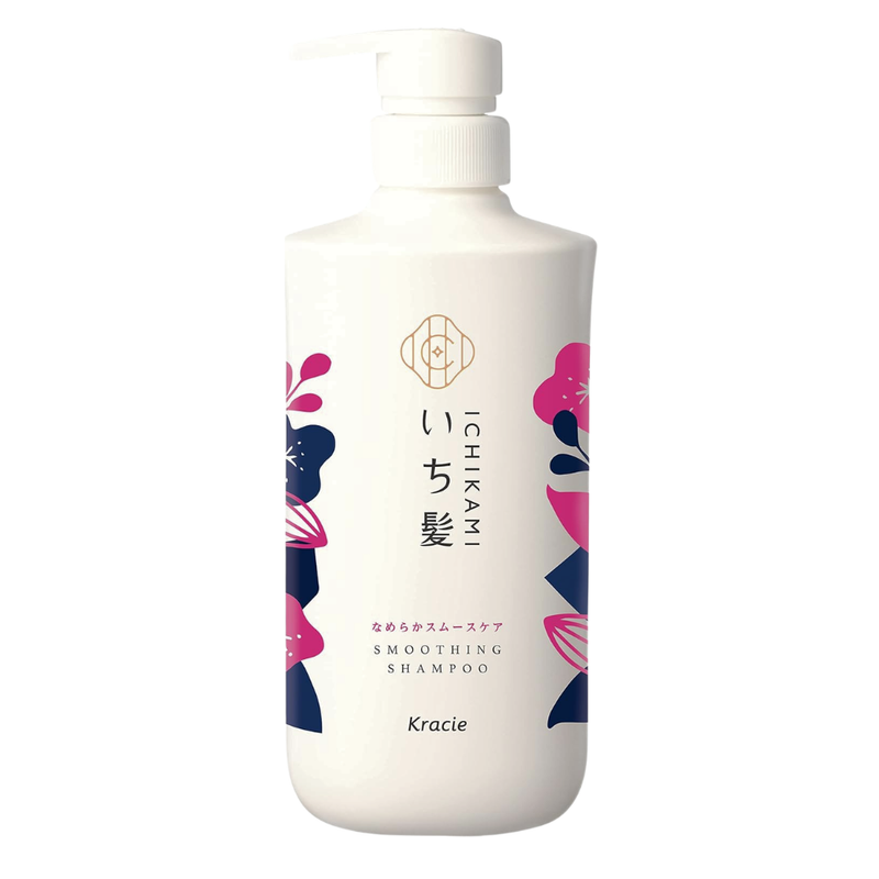 Kracie Ichikami Smoothing Shampoo 480ml