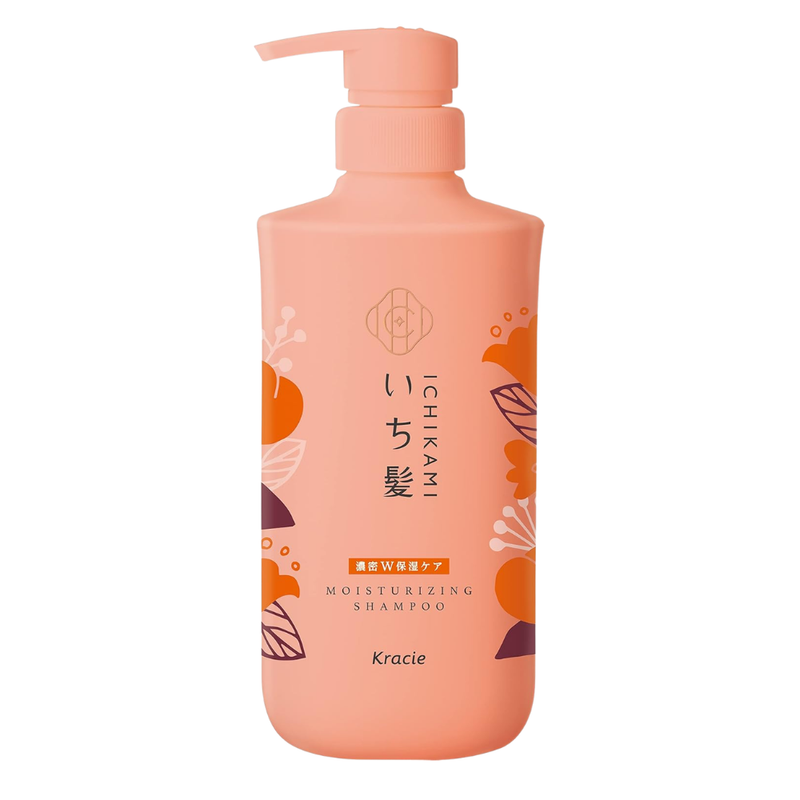 Kracie Ichikami Moisturising Shampoo 480ml