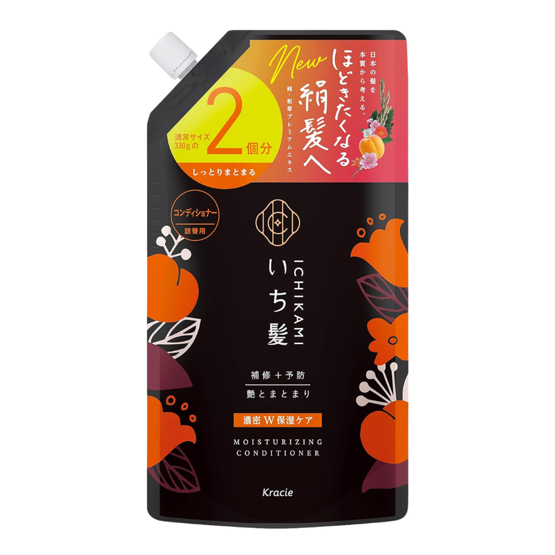 Kracie Ichikami Moisturising Conditioner Refill 660g