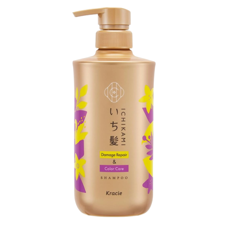 Kracie Ichikami Damage Repair & Colour Care Shampoo 480ml