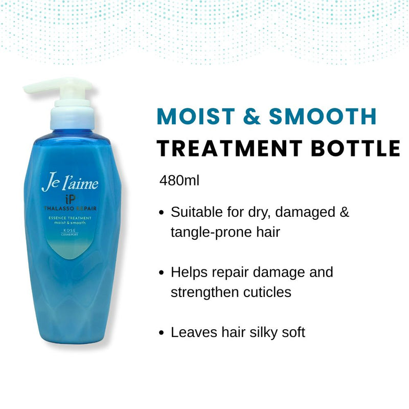 Kose Je l’aime iP Thalasso Repair Moist & Smooth Treatment 480ml