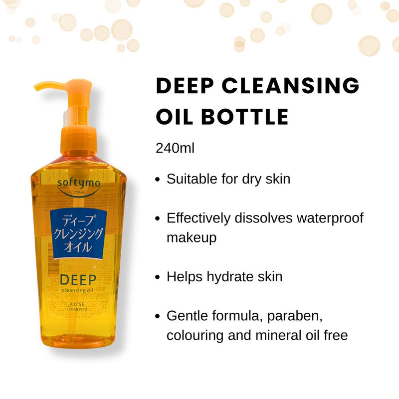 Kose Softymo Deep Cleansing Oil 240ml