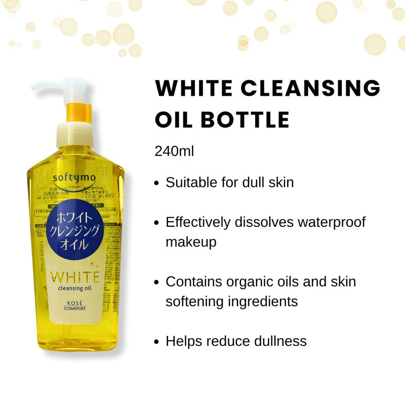 Kose Softymo White Cleansing Oil 240ml