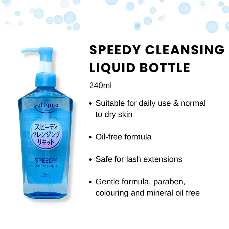 Kose Softymo Speedy Cleansing Liquid 240ml
