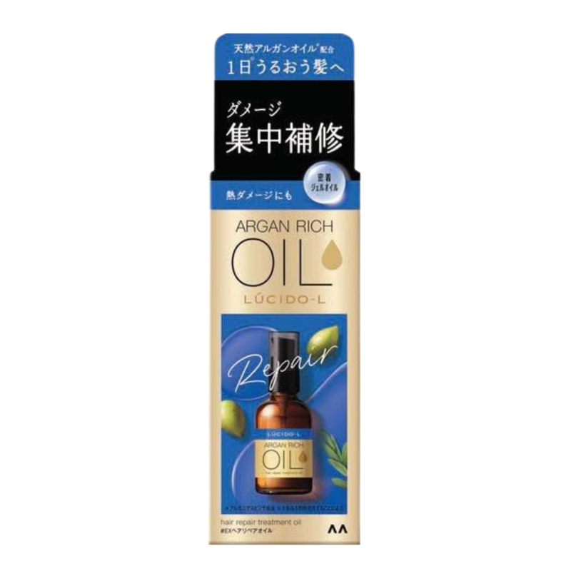 Lucido-L Argan Rich Hair Repair Treatment Oil 60ml