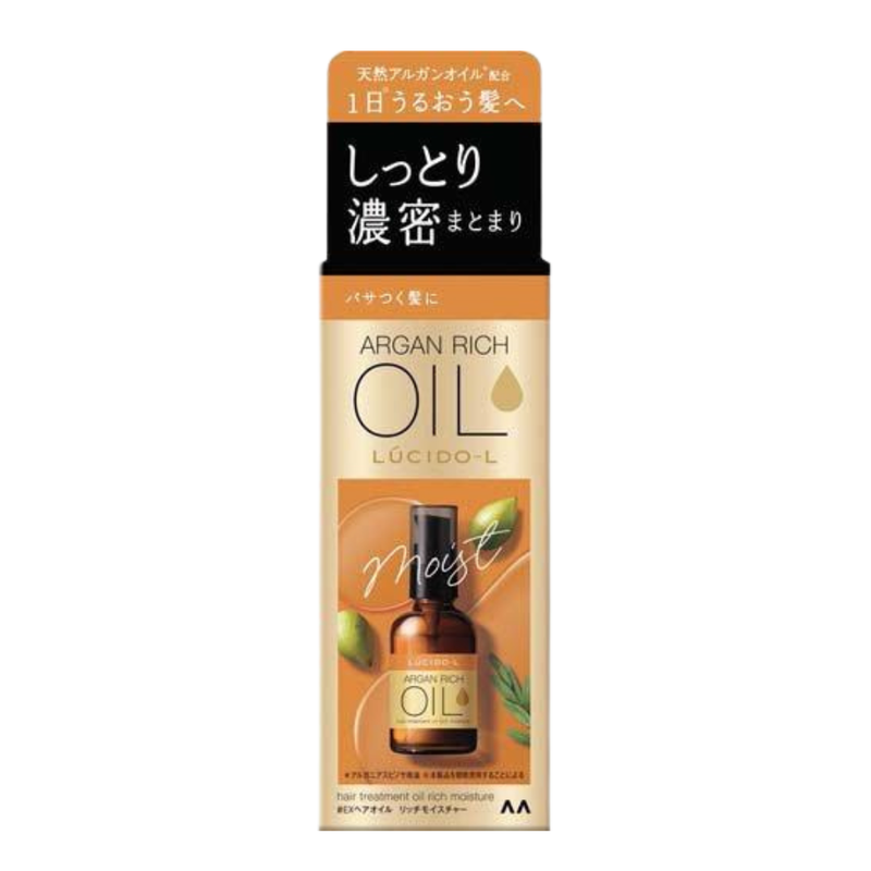 Lucido-L Argan Rich Moisture Treatment Oil 60ml