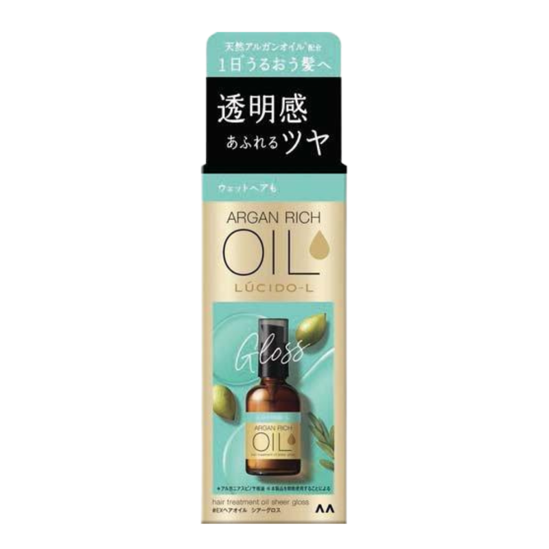 Lucido-L Argan Rich Sheer Gloss Treatment Oil 60ml