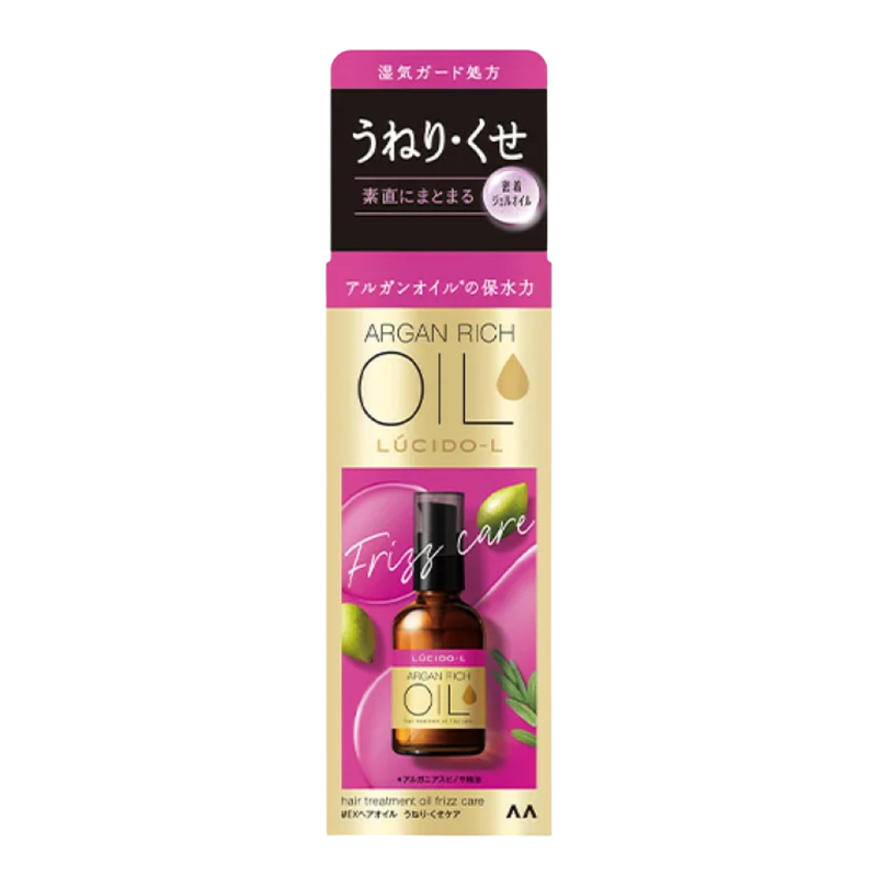 Lucido-L Argan Rich Frizzy Care Treatment Oil 60ml