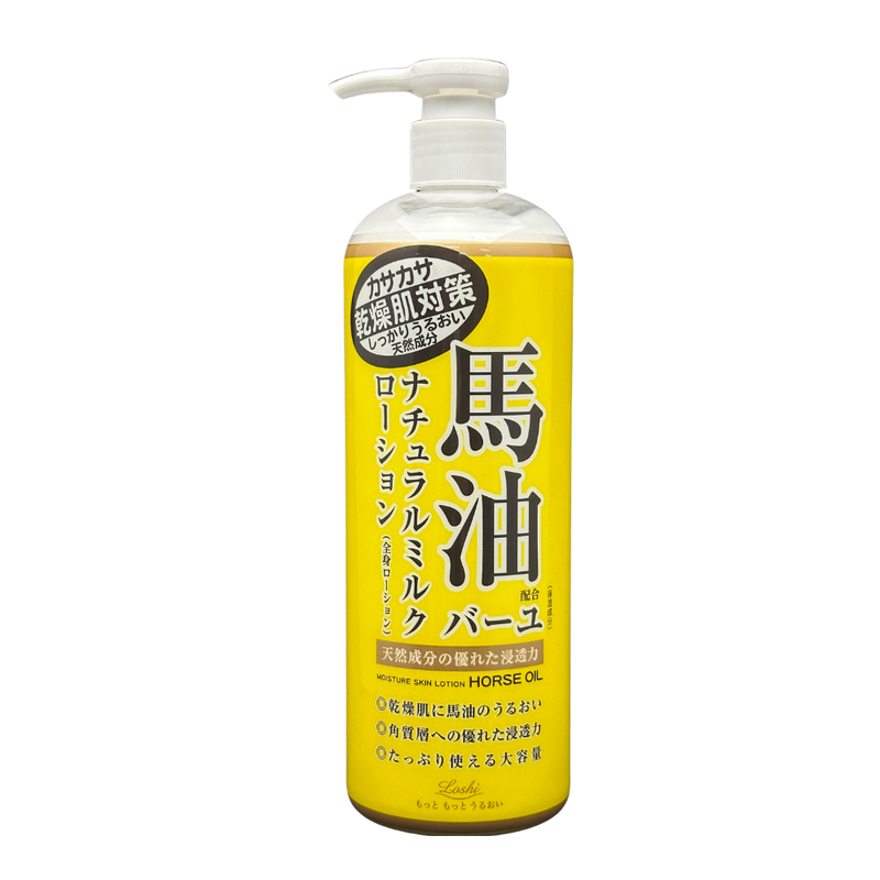 Loshi Horse Oil Skin Lotion 485ml