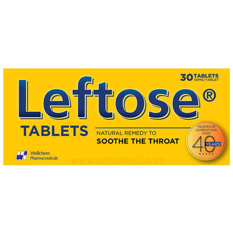 Leftose Tablets 30mg 30 tablets