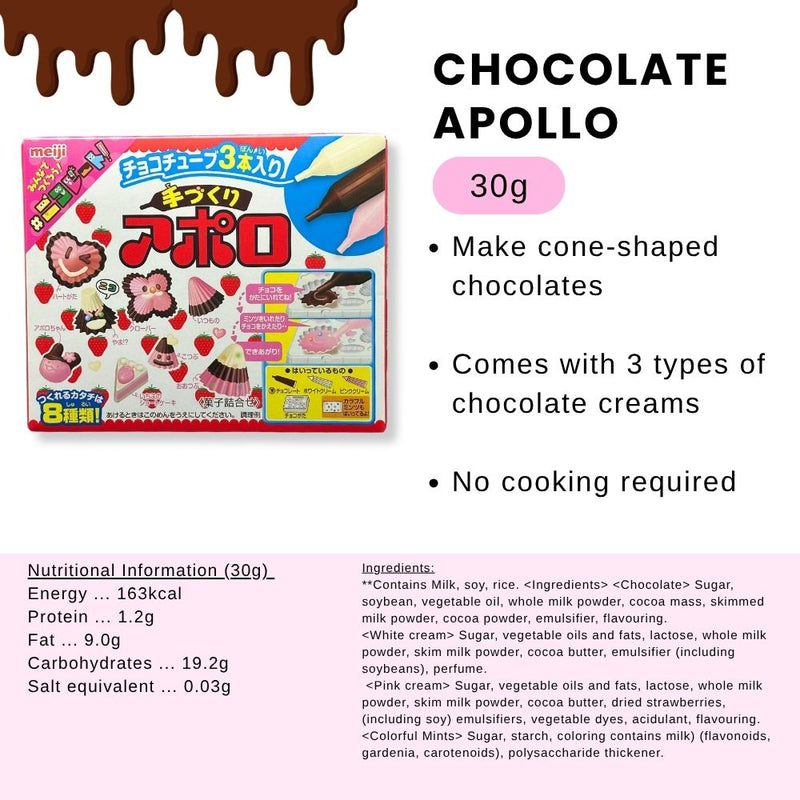 Meiji Apollo DIY Kit