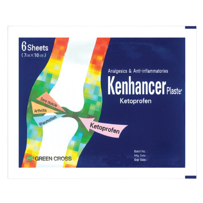 Kenhancer Plaster 6s