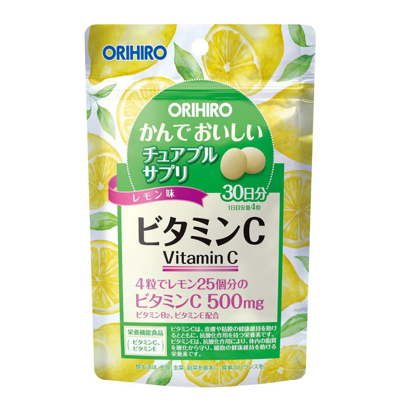 Orihiro Chewable Vitamin C 30 Days