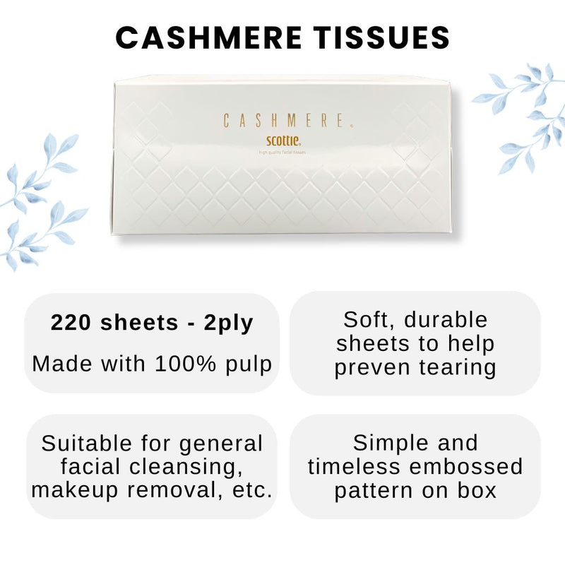 Scottie Cashmere Tissues 220 Sheets