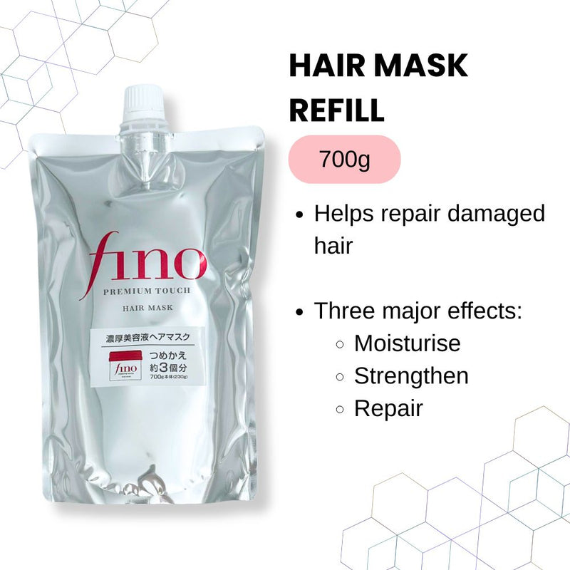 Fino Premium Touch Hair Mask Refill 700g