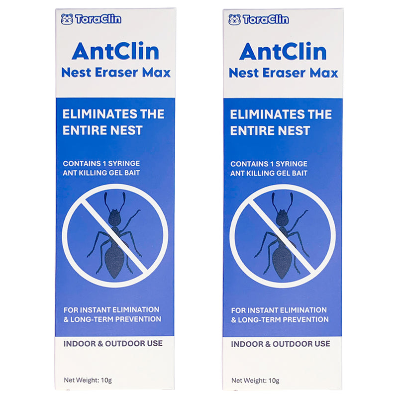 ToraClin AntClin Nest Eraser Max 10g x 2 (Includes FREE SHIPPING)