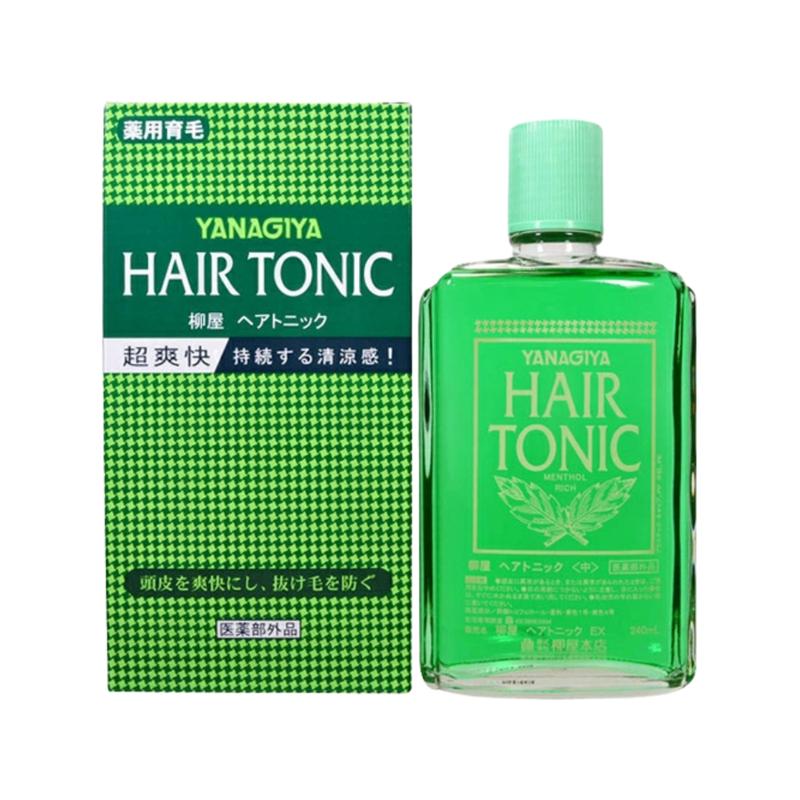 Yanagiya Hair Growth Tonic Cooling 240ml / 360ml