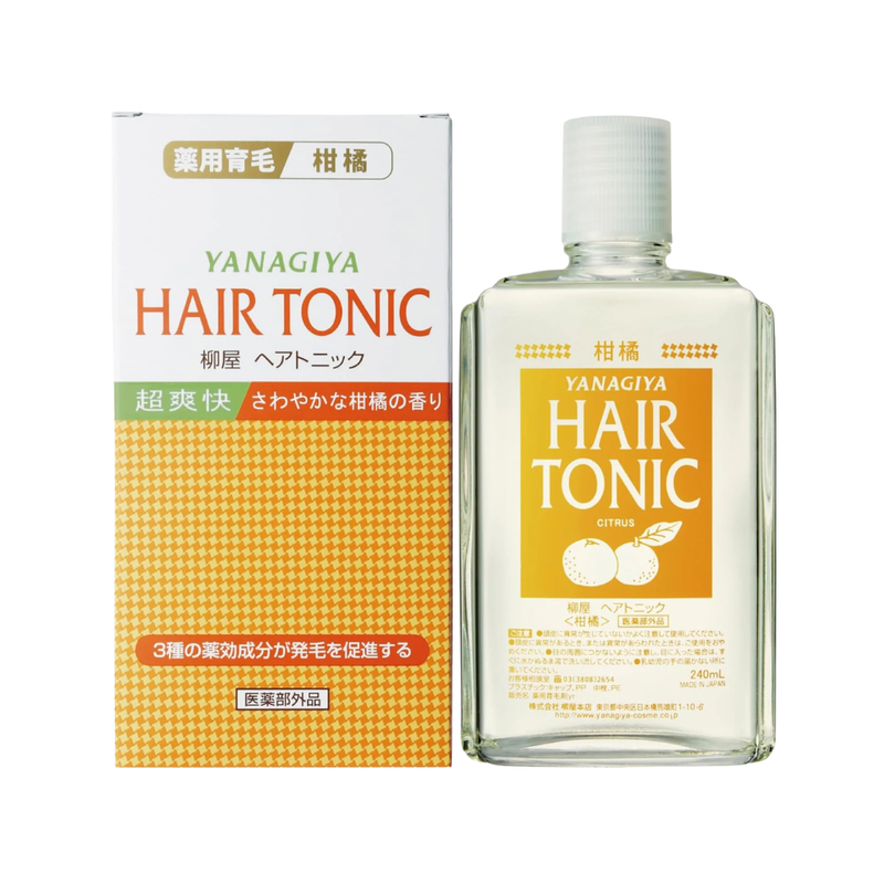 Yanagiya Hair Growth Tonic Citrus 240ml
