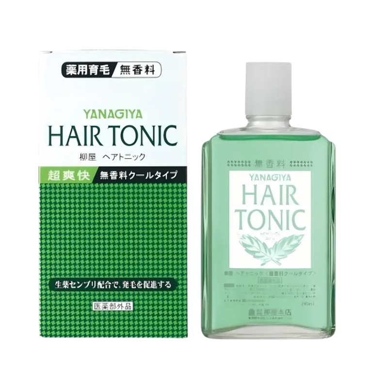 Yanagiya Hair Growth Tonic Unscented 240ml