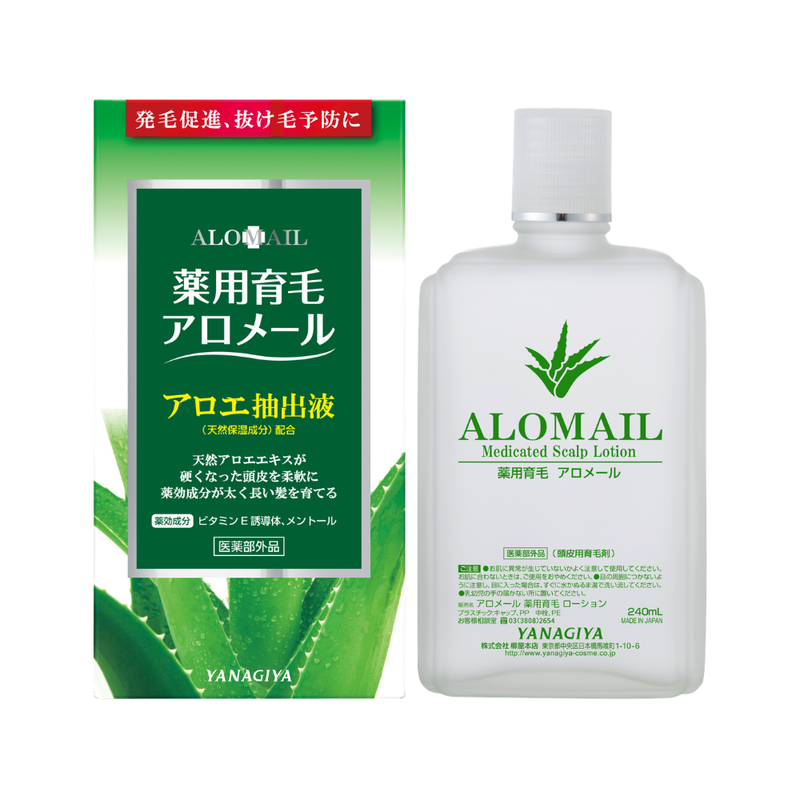 Yanagiya Hair Growth Tonic Alomail 240ml