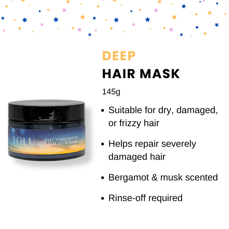 Yolu Deep Night Repair Hair Mask 145g