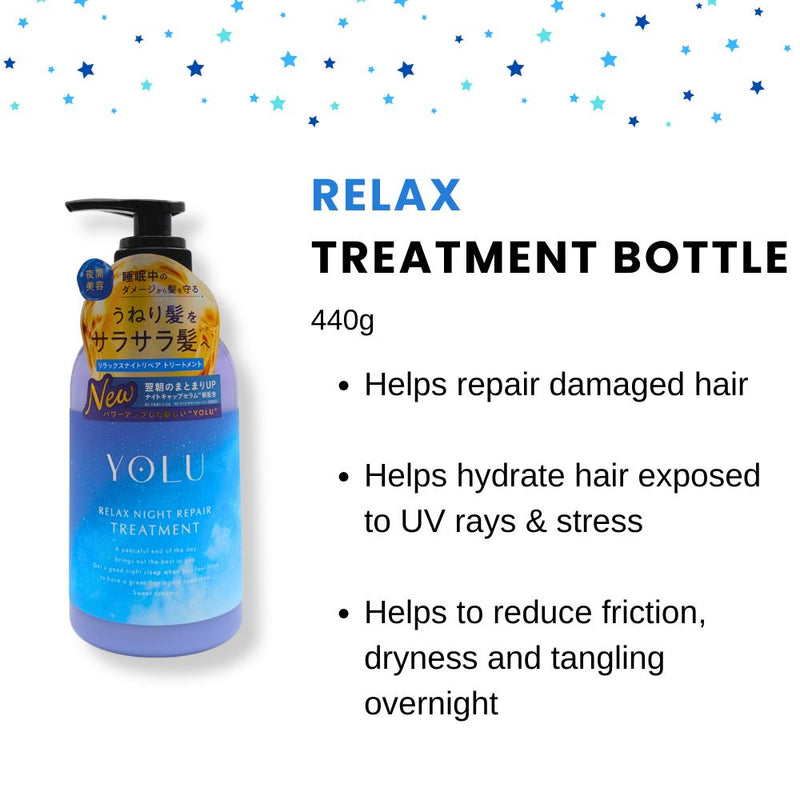 Yolu Relax Night Repair Conditioner Treatment 440g